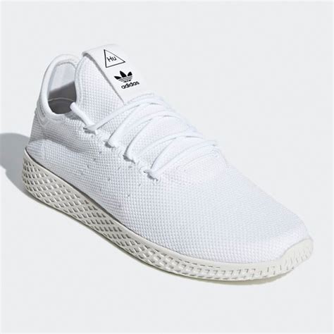 adidas tennis hu weiß grau|Adidas Pharrell Williams Tennis Hu .